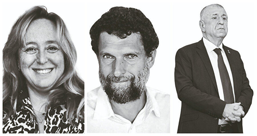 AYŞE BARIM, OSMAN KAVALA, ÜMİT ÖZDAĞ.