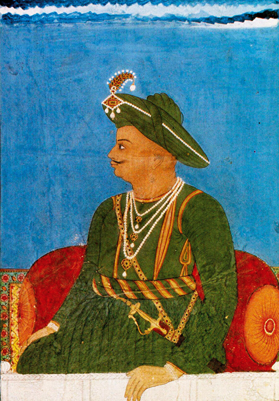 Tipu Sultan.