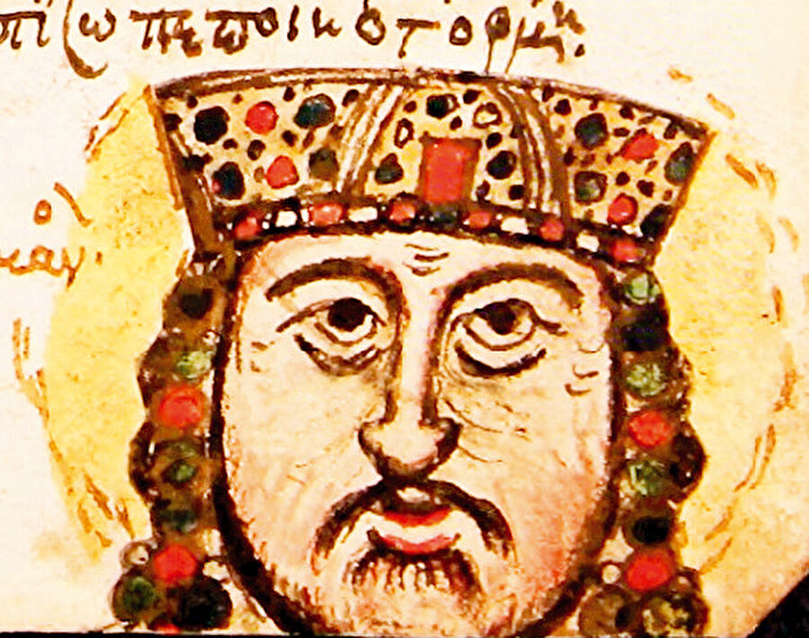 Doğu Roma İmparatoru 4. Romanos.