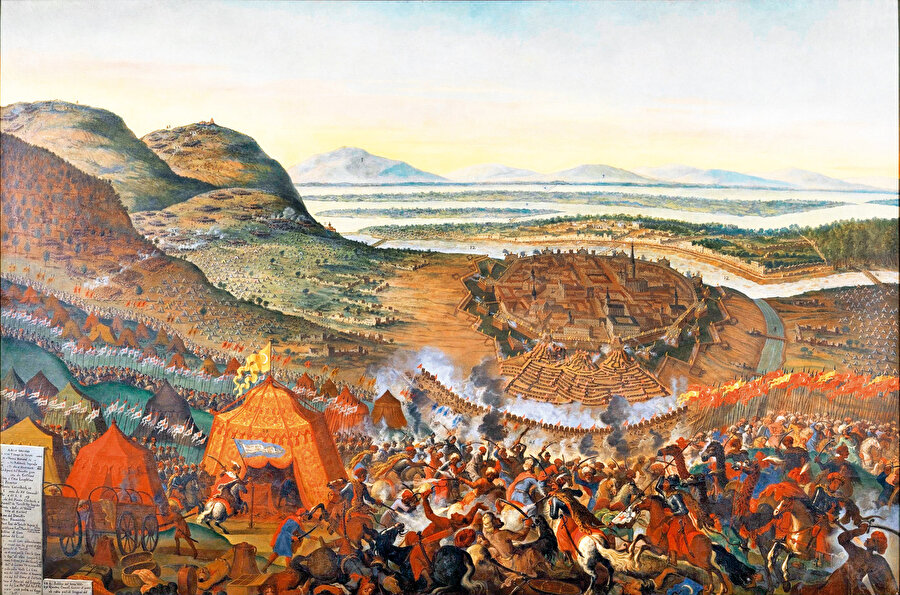 Viyana kuşatması.