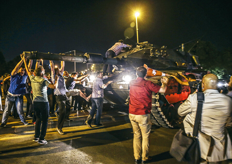 15 Temmuz Darbe girişimi.