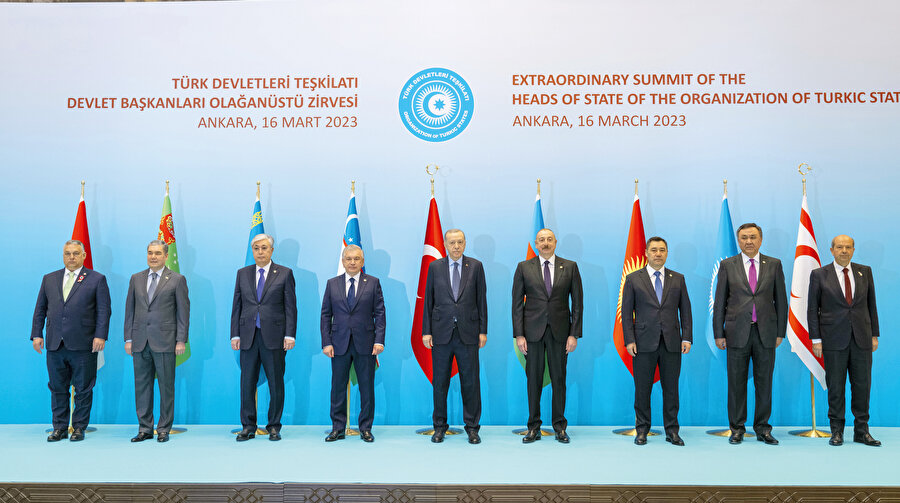 Türk Devletleri Teşkilatı.