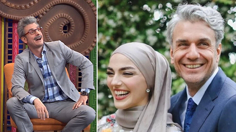 Güldür Güldür’ün Mesut’undan eşi için doğum günü paylaşımı: Beğeni yağdı