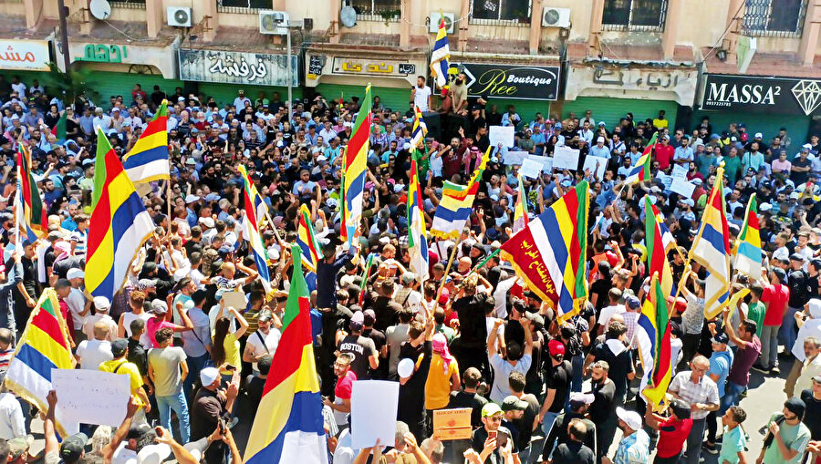 Suriye'deki azınlıklar: israilin elindeki kart