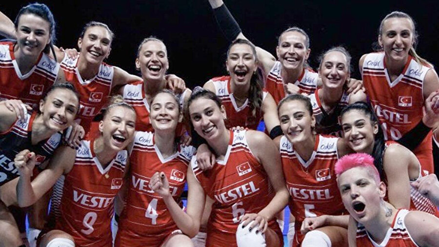A Milli Kadın Voleybol Takımı