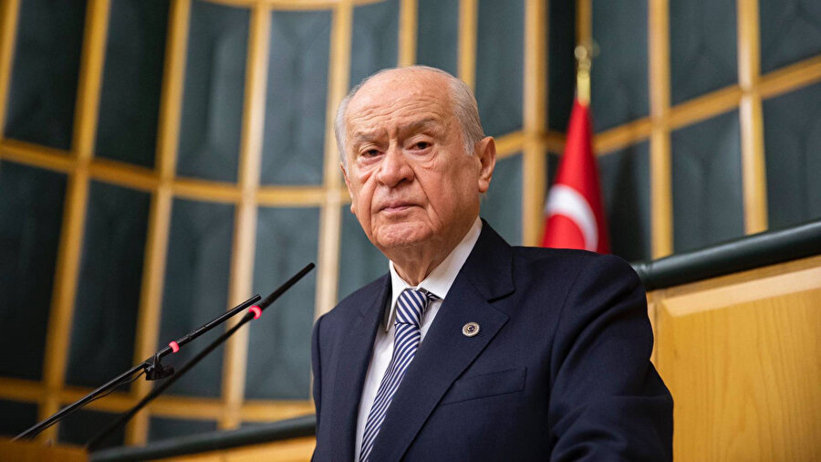 ​MHP Genel Başkanı Bahçeli'den, PKK'nın silahları teslimiyle ilgili açıklama