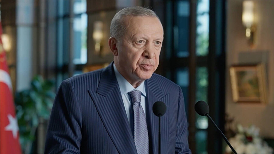 Cumhurbaşkanı Erdoğan: Srebrenitsa'da sessiz kalanlar, Filistin'deki zulümleri de seyrediyor