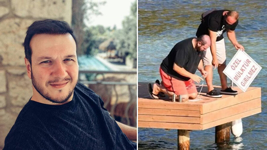 Şahan Gökbakar'ın 'Özel mülktür girilemez' tabelası astığı villası için karar çıktı