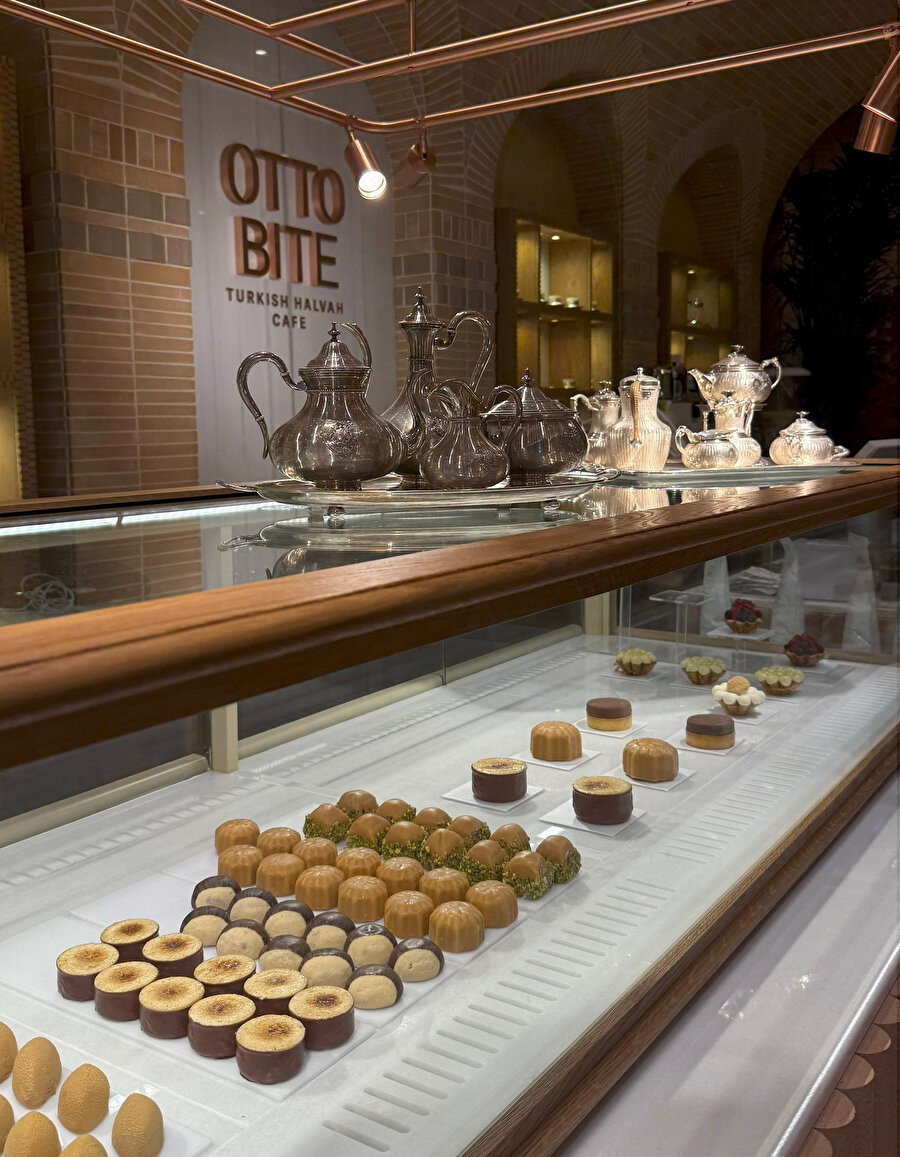 Otto Bite, bildiğimiz tatlılara bambaşka bir gözle bakıyor.