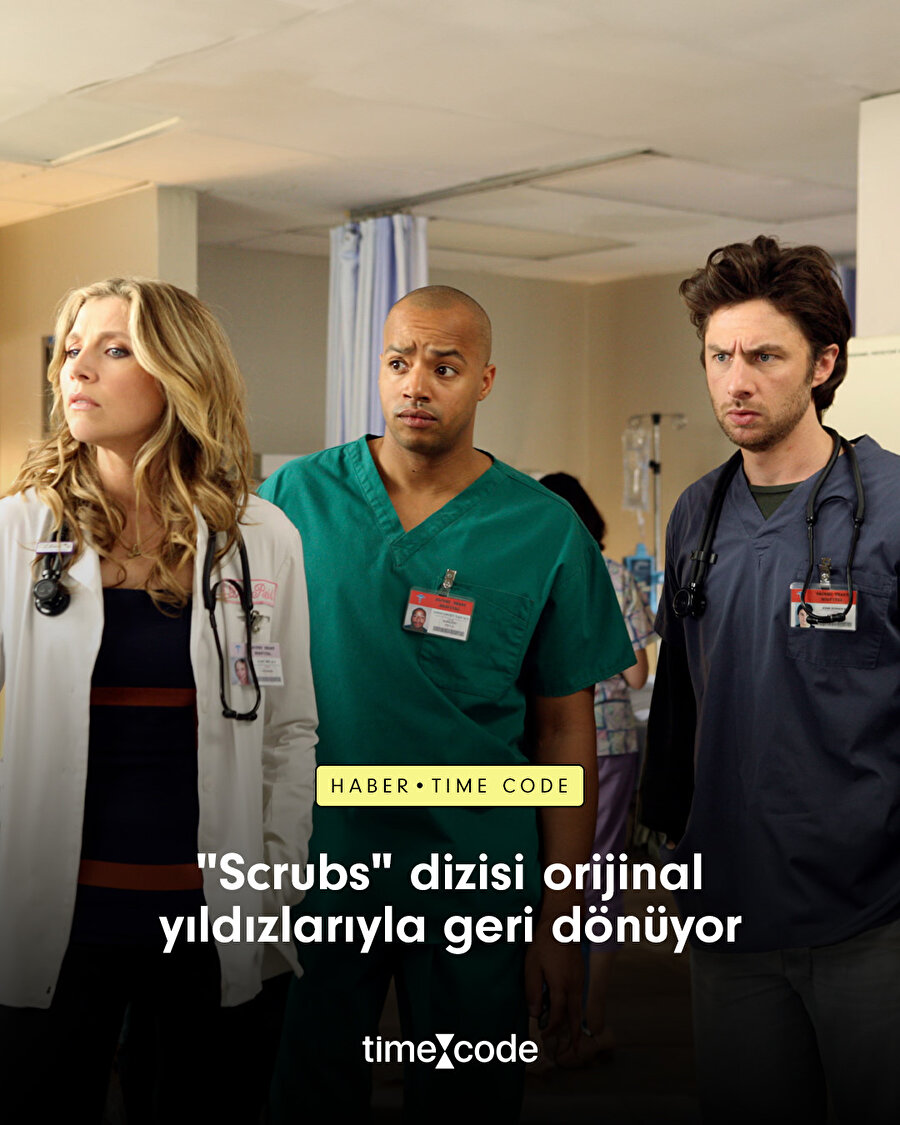 Scrubs geri dönüyor