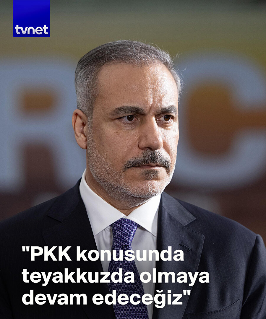 PKK'nın silah bırakmasına Hakan Fidan'dan ilk tepki