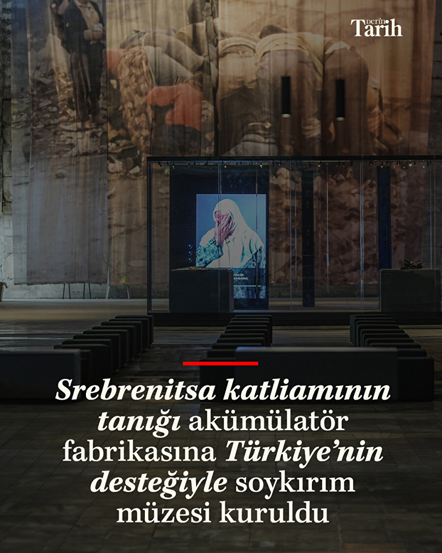 Srebrenitsa katliamının izleri