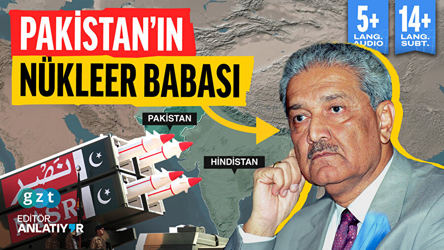 Pakistan nasıl nükleer silah üretti?
