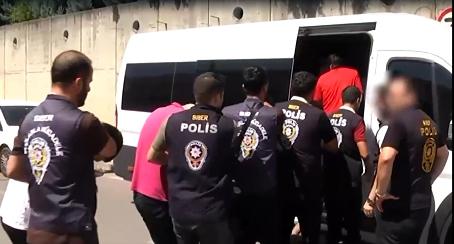 Operasyonlardan görüntüler