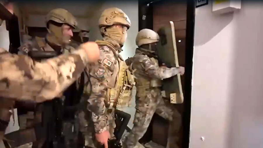 Operasyonlardan görüntüler