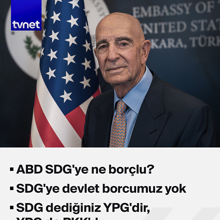 ABD: SDG'ye devlet kurma borcumuz yok