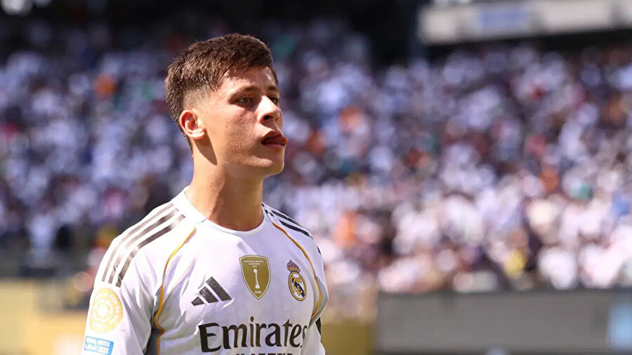 Arda Güler'in duygusal anları Real Madrid taraftarlarını duygulandırdı