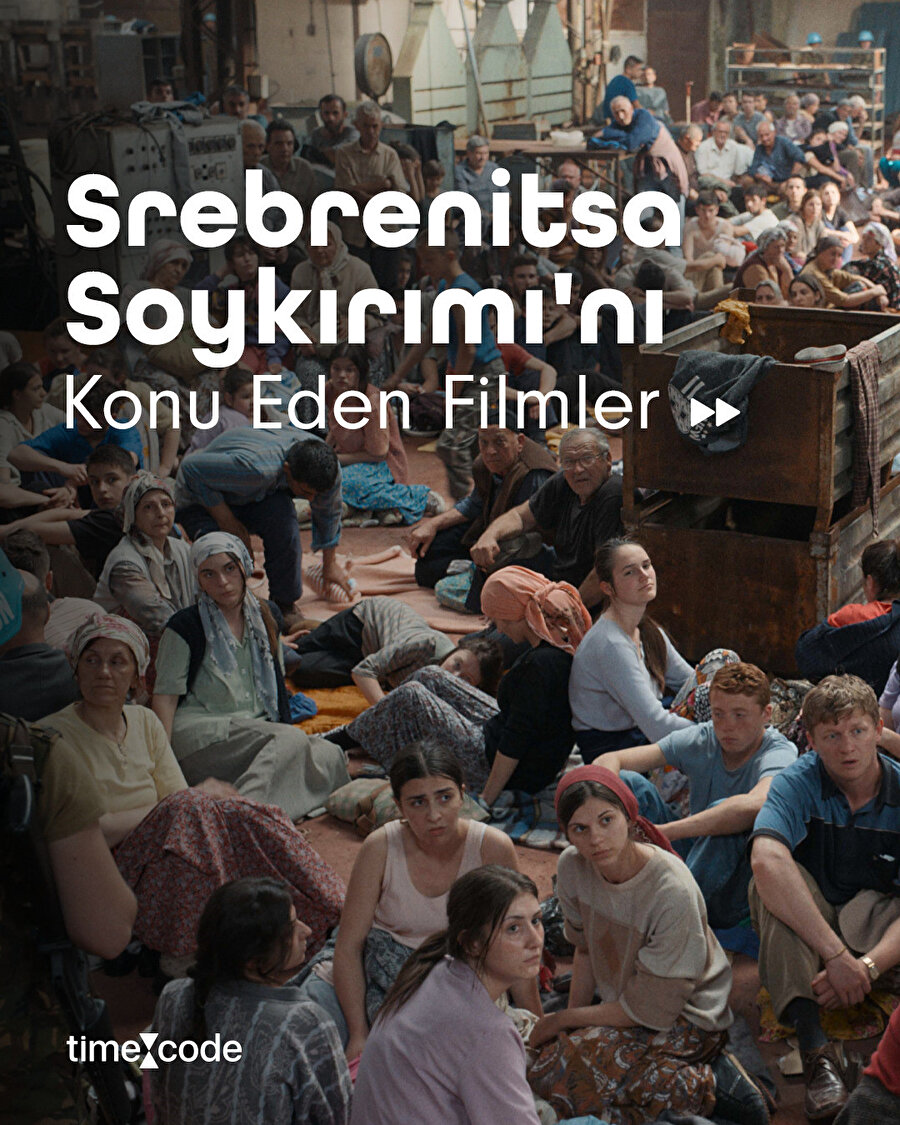 Srebrenitsa Katliamı'nı konu alan filmler