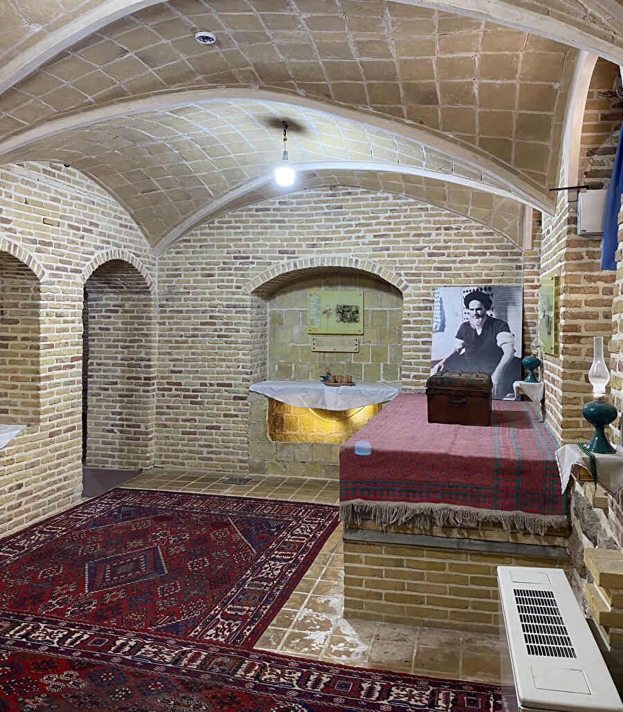 Ayetullah Humeynî’nin evi