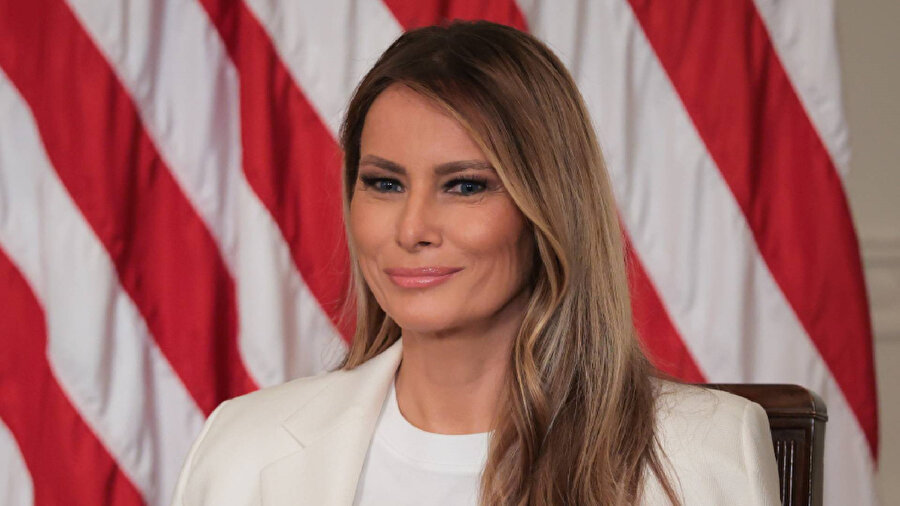 ​ABD’nin First Lady’si Melania Trump