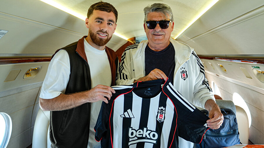 ​Orkun Kökçü Beşiktaş için İstanbul'da