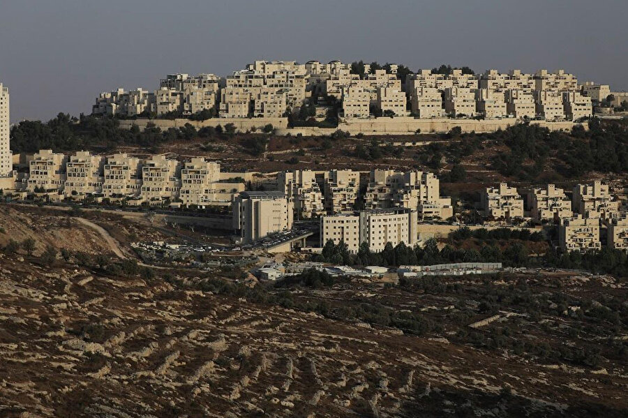 İsrail'den işgal altındaki Barı Şeria'da konut projesi: Binlerce konut inşa edilmesi planlanıyor