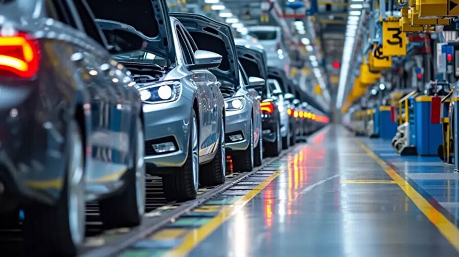 ​Otomotivde dikkat çeken artış: Yüzde 7,8 artış gösterdi