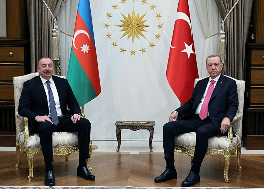 Aliyev'den, Cumhurbaşkanı Erdoğan'a tebrik telefonu: PKK'nın silah bırakmasını kutladı