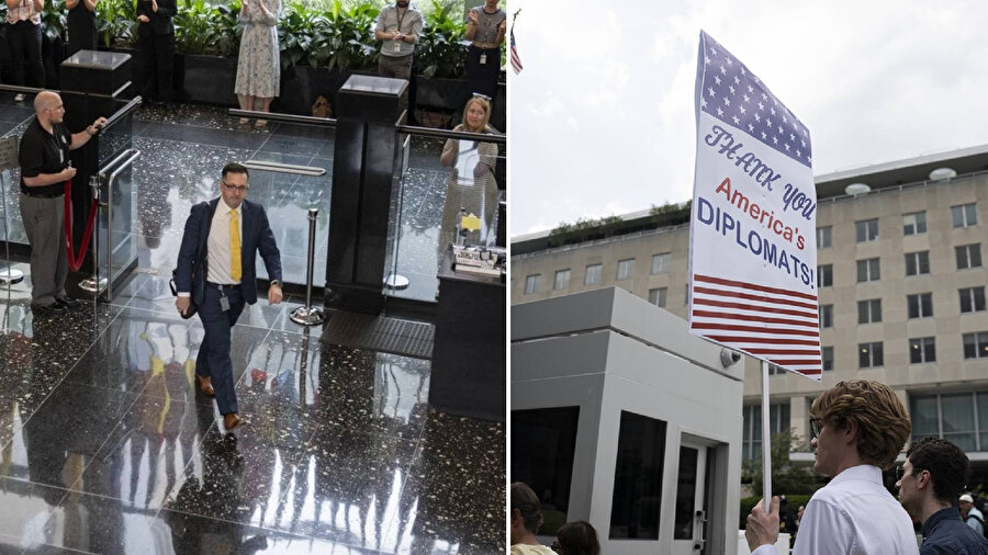 ABD Dışişleri Bakanlığı 1300'ten fazla personelini işten çıkardı