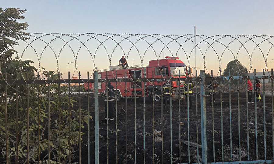 Orkun Kökçü'nün karşılaması esnasında yangın çıkmıştı: İşte Atatürk Havalimanı'nda son durum