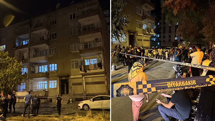 ​Diyarbakır’da apartman sallandı.