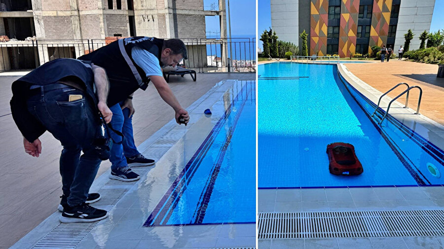 4 yaşındaki çocuk akülü arabasıyla havuza düştü: Sağlık durumu kritik