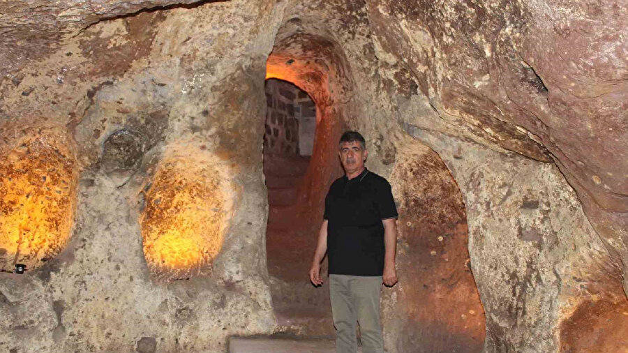 2 bin yıllık yer altı şehri ortaya çıktı.