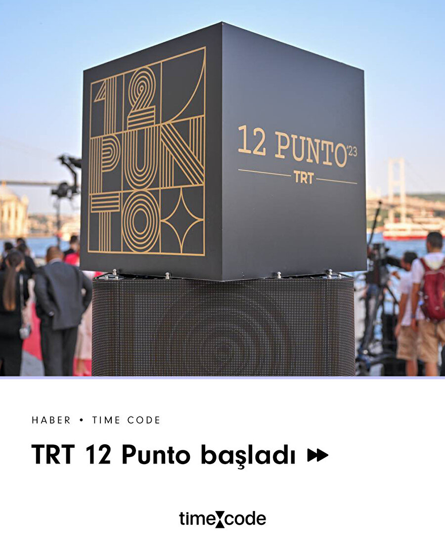 TRT 12 Punto 7. Kez Sinemaseverlerle Buluşuyor