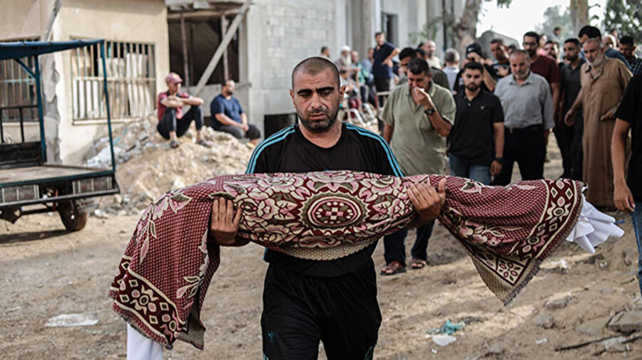 Soykırımcı İsrail saldırılarına devam ediyor: 90 kişi daha hayatını kaybetti