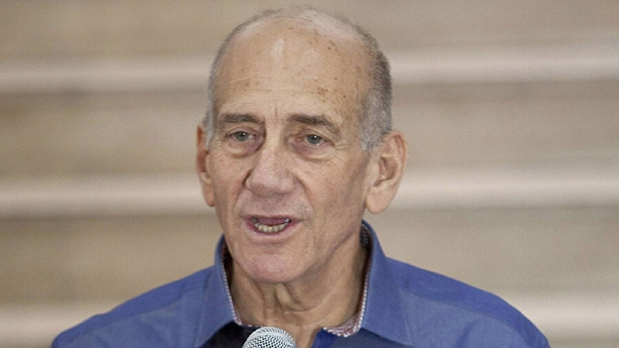 Eski İsrail Başbakanı Ehud Olmert
