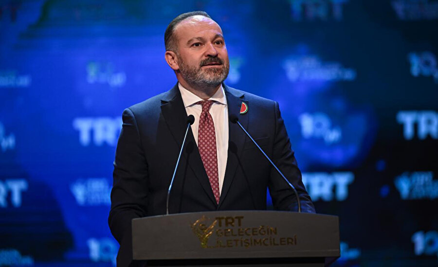 TRT Genel Müdürü Prof. Dr. Mehmedt Zahid Sobacı oldu