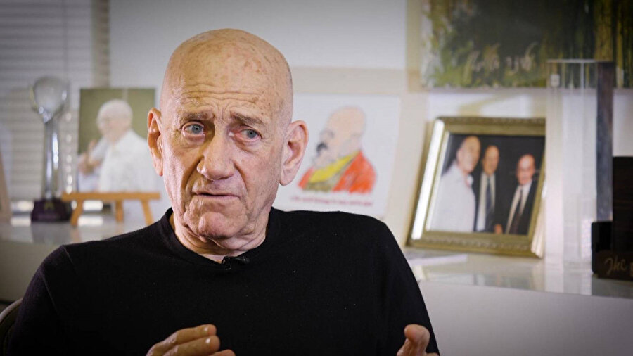 Eski İsrail Başbakanından Gazze tepkisi: 'Toplama kampı'na benzetti