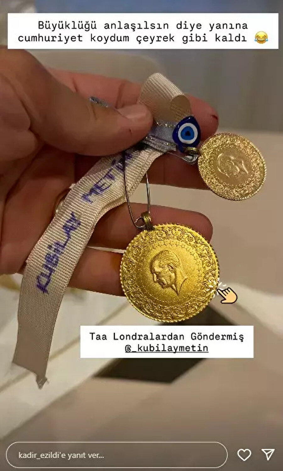 Kadir Ezildi Gamze Türkmen