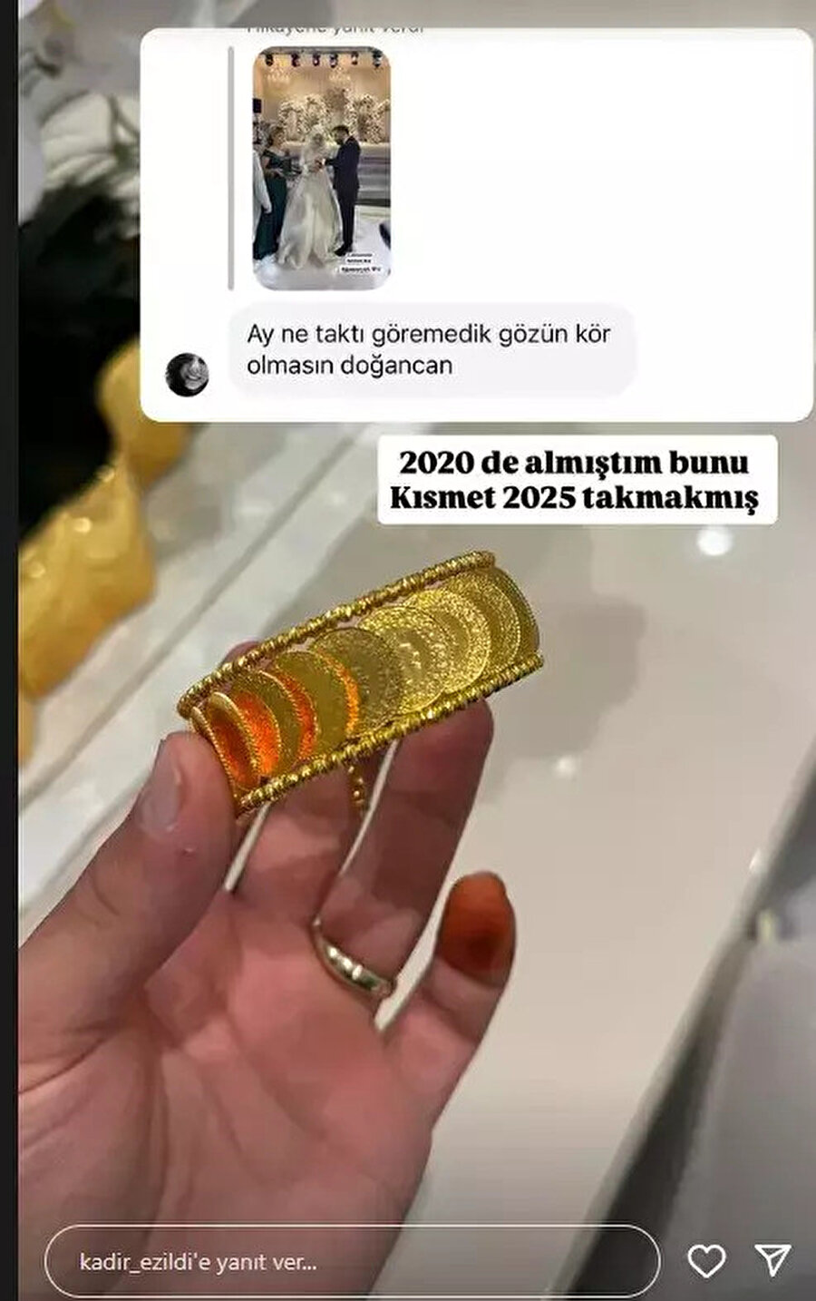 Kadir Ezildi Gamze Türkmen