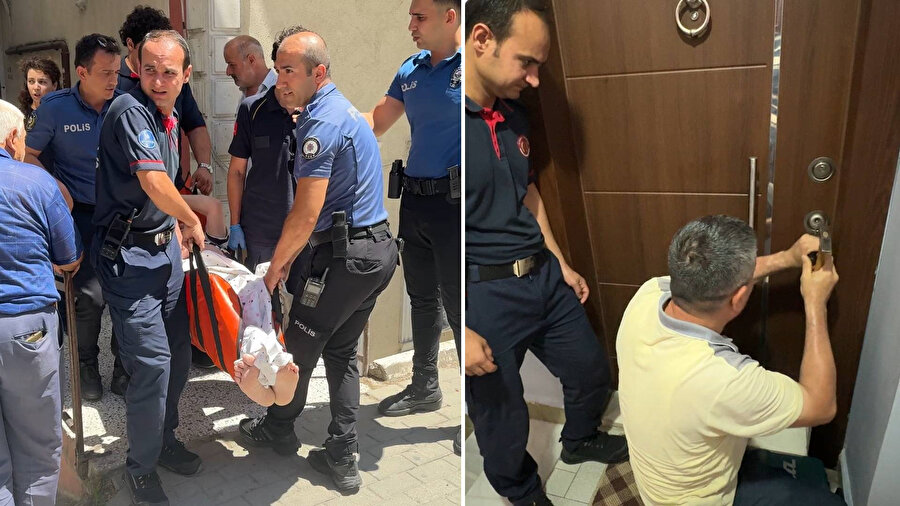 75 yaşında tek yaşayan adam yere düştü: Sesini duyurmak için verdiği çaba yürek burktu