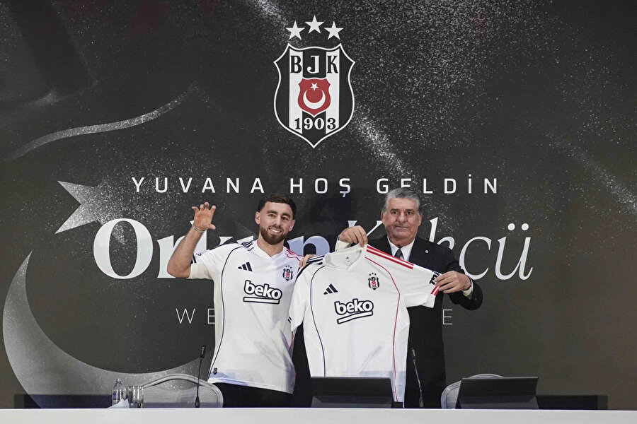 Orkun Kökçü, Beşiktaş'ın Avusturya kampına katıldı
