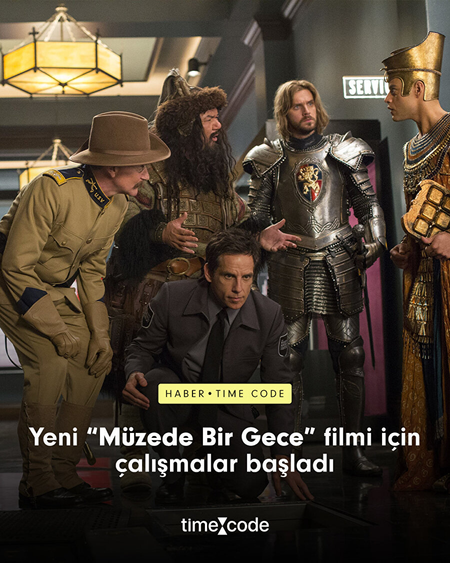 Müzede Bir Gece geri dönüyor