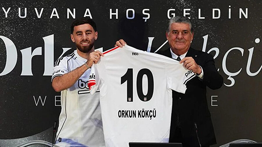 Beşiktaş'a Orkun Kökçü transferi sonrası dev gelir