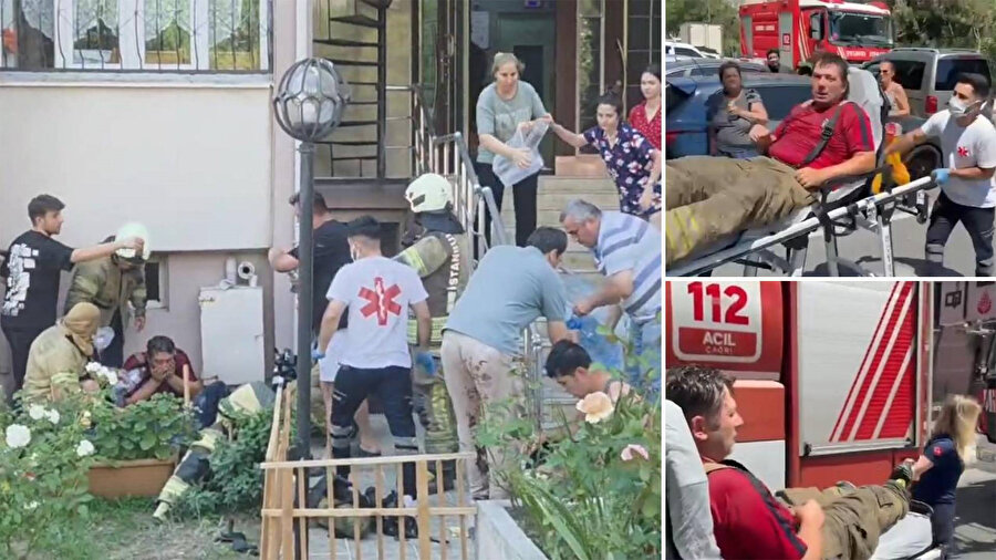 Beylikdüzü'nde kimyasal madde paniği