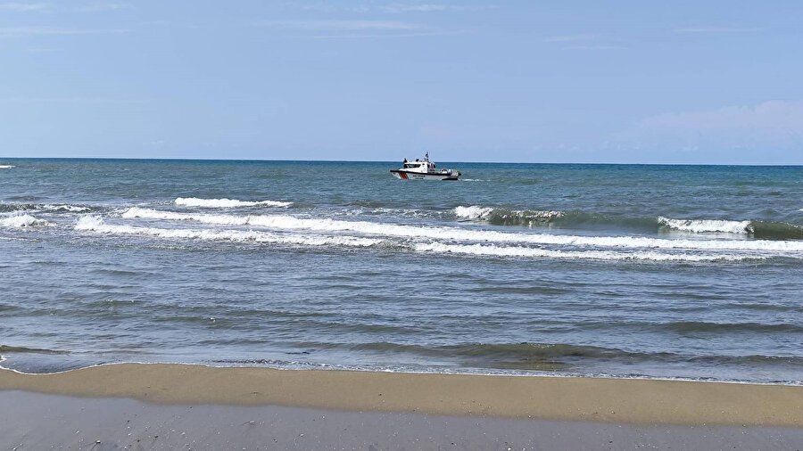 ​Giresun'da denize girmek yasaklandı.