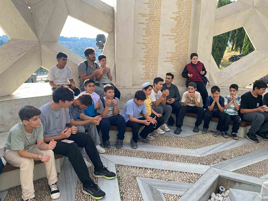 15 Temmuz şehitlerine anma