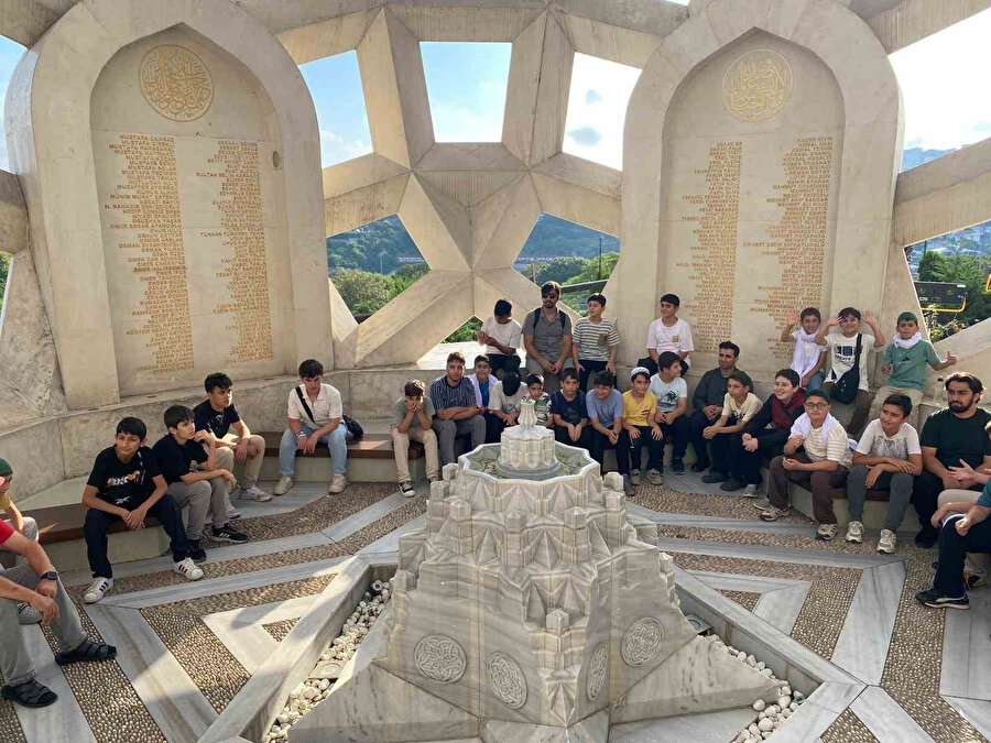 15 Temmuz şehitlerine anma