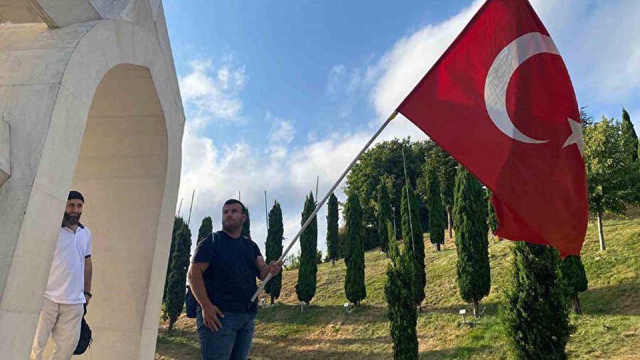 15 Temmuz şehitlerine anma