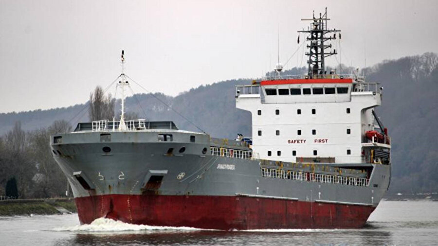 Spanaco Progress gemisi